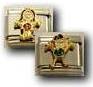 Boy Girl Birthstone Italian Charms